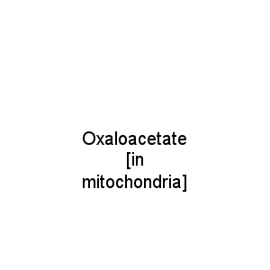 Oxaloacetate [in mitochondria]